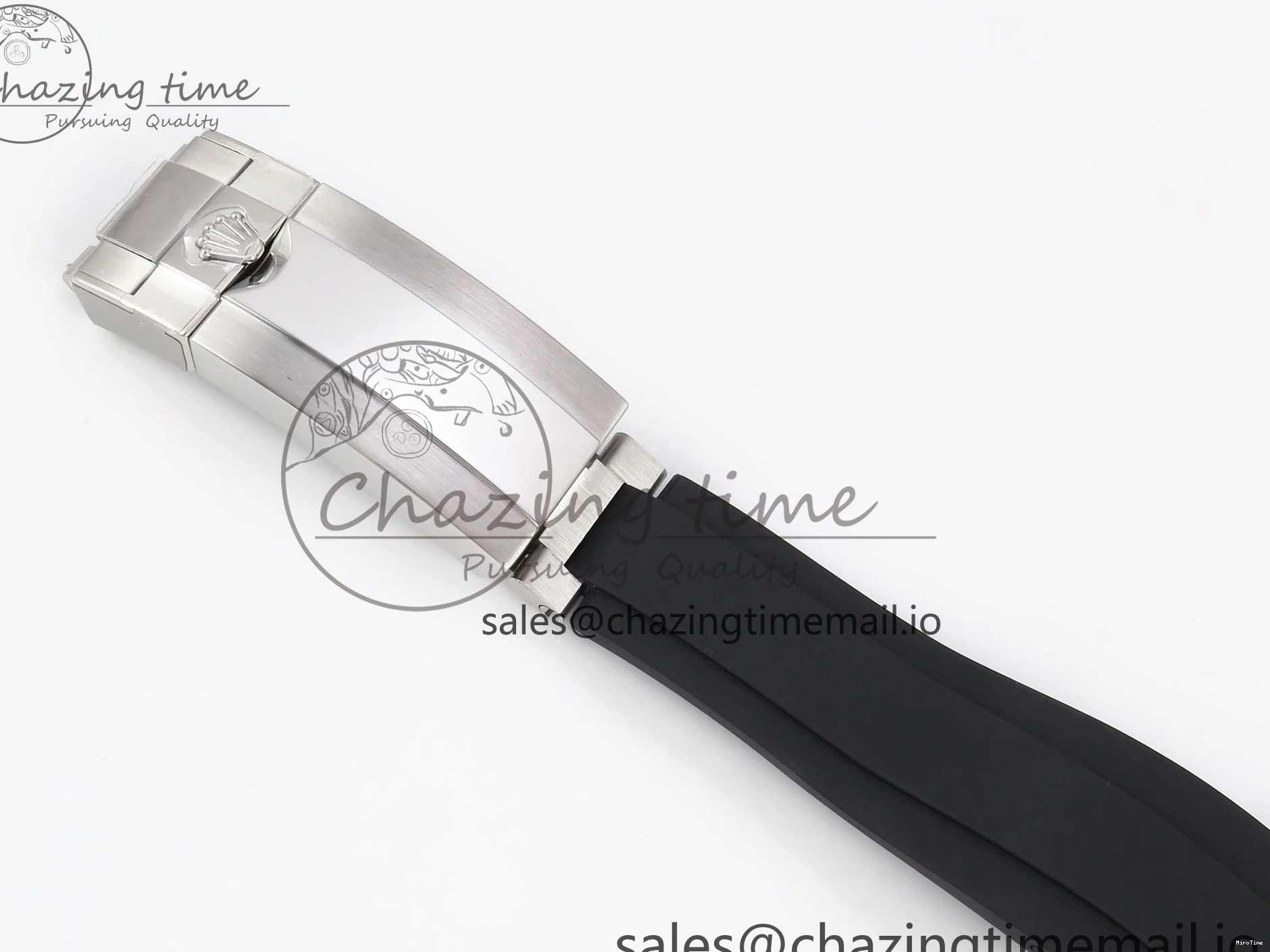 MiroTime 0520 SunProtective Daytona 126519 QF 1:1 Best Edition Gray Black Dial on Oysterflex Strap SH4131 V6（Gain Weight） 1203